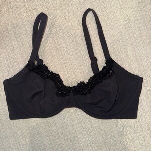 SKIMS Fits Everybody Lace Unlined Demi Bra